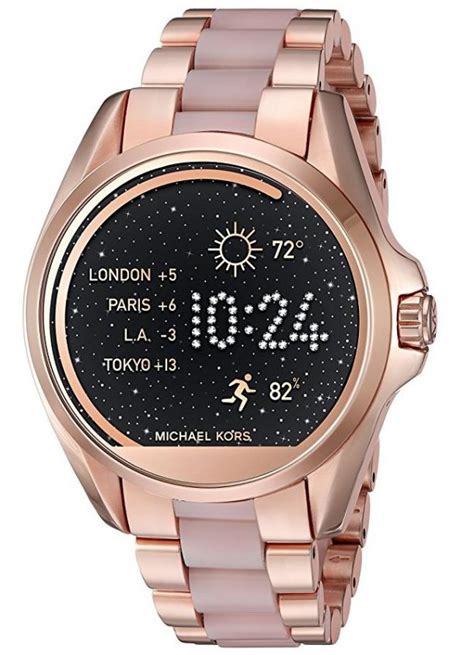 michael kors access watch pink|Michael Kors touch screen watch.